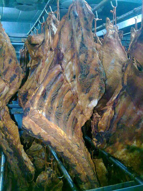 CECINA DE CHIVO PARA ENTRECALLAR